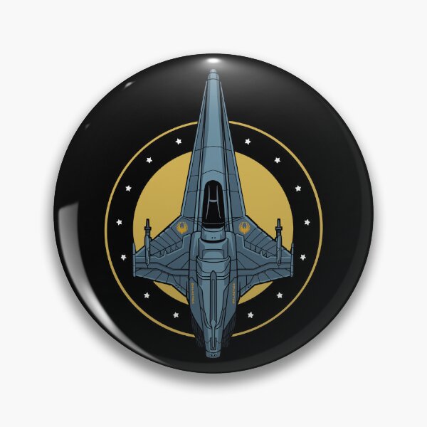 Item preview, Battlestar Galactica Viper Mark VII Squadron Patch designed and sold by Imaginary Ink.