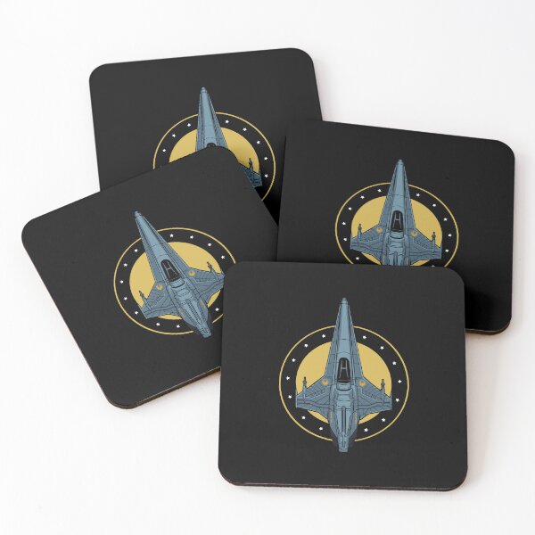 Item preview, Battlestar Galactica Viper Mark VII Squadron Patch designed and sold by Imaginary Ink.