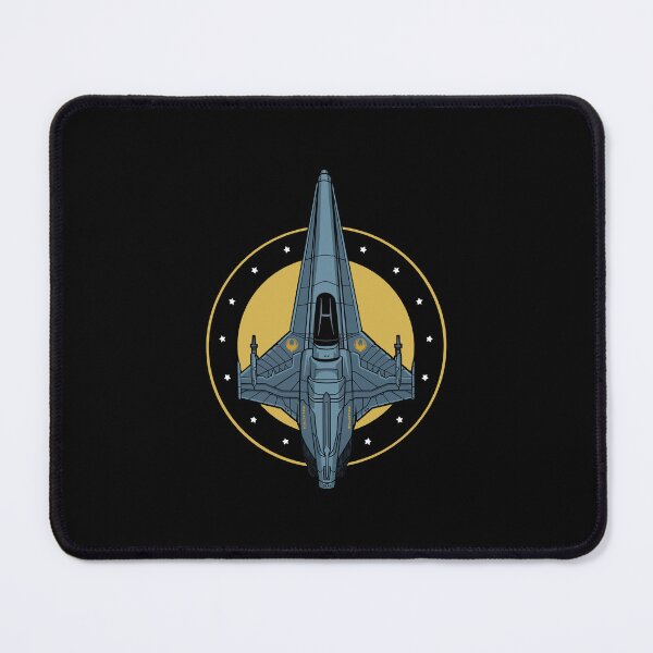 Item preview, Battlestar Galactica Viper Mark VII Squadron Patch designed and sold by Imaginary Ink.