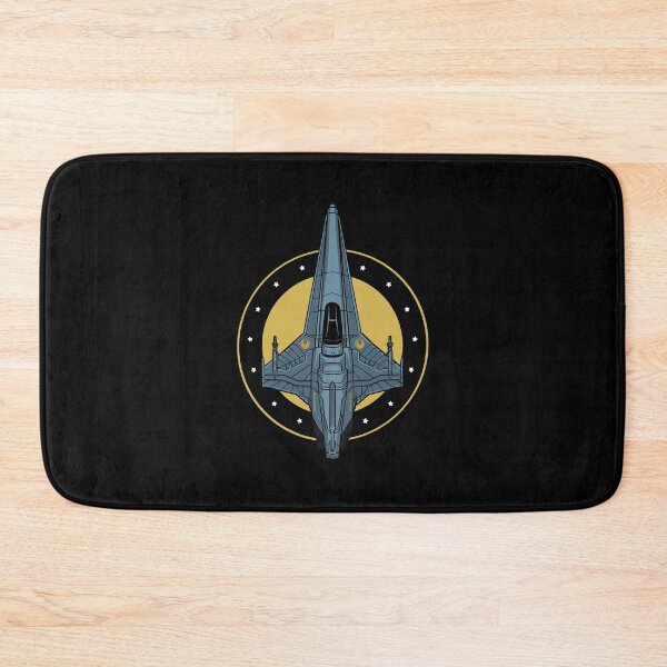 Item preview, Battlestar Galactica Viper Mark VII Squadron Patch designed and sold by Imaginary Ink.