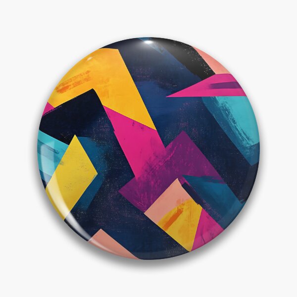 Item preview, Vibrant Geometric Pattern designed and sold by roxysnextgenart.