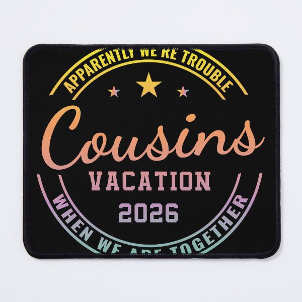 Item preview, Cousins Vacation 2026 Shirt – Cousin Crew Beach Trip & Family Reunion Matching Tee designed and sold by PixelWaveBD.