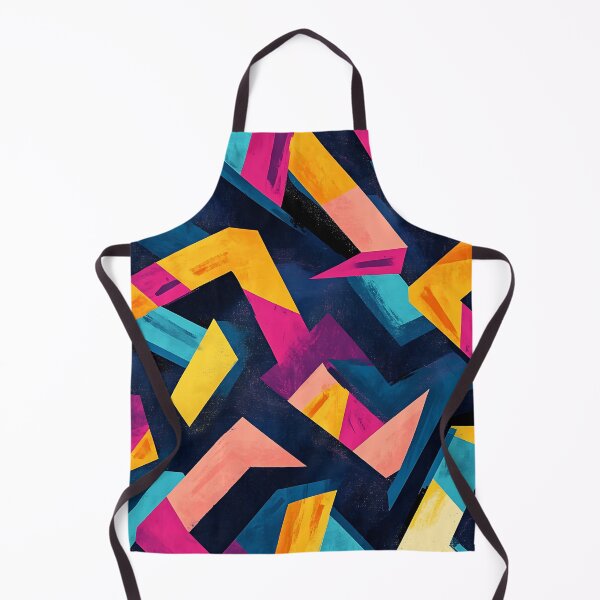 Item preview, Vibrant Geometric Pattern designed and sold by roxysnextgenart.