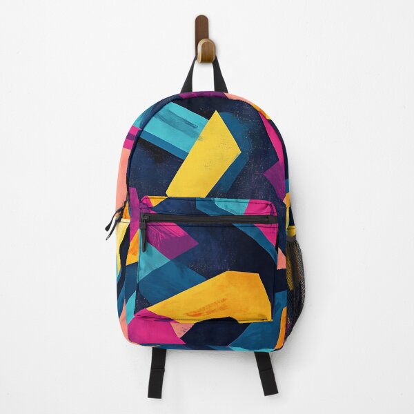 Item preview, Vibrant Geometric Pattern designed and sold by roxysnextgenart.