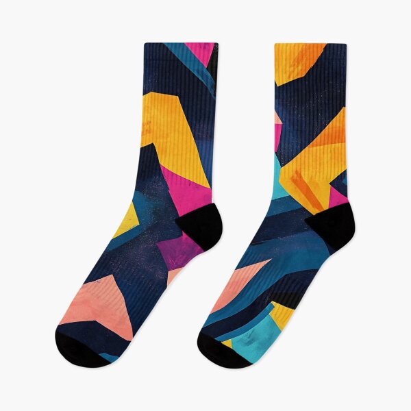 Item preview, Vibrant Geometric Pattern designed and sold by roxysnextgenart.