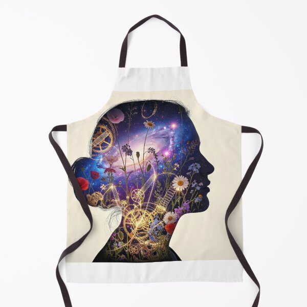 Item preview, Surreal double exposure silhouette designed and sold by PEUCETA-BA.