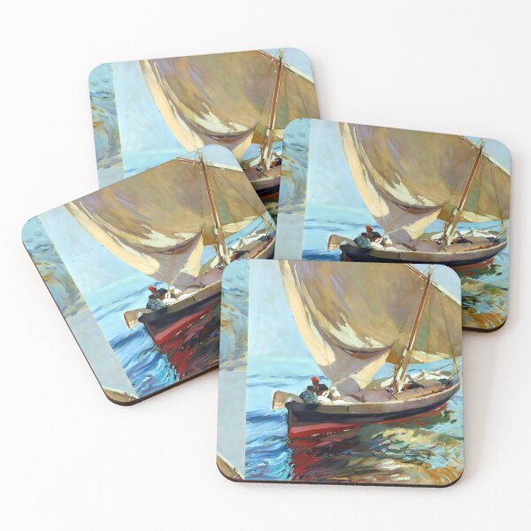Item preview, Joaquin Sorolla - Setting Out to Sea in Valencia designed and sold by Jon-Baran.