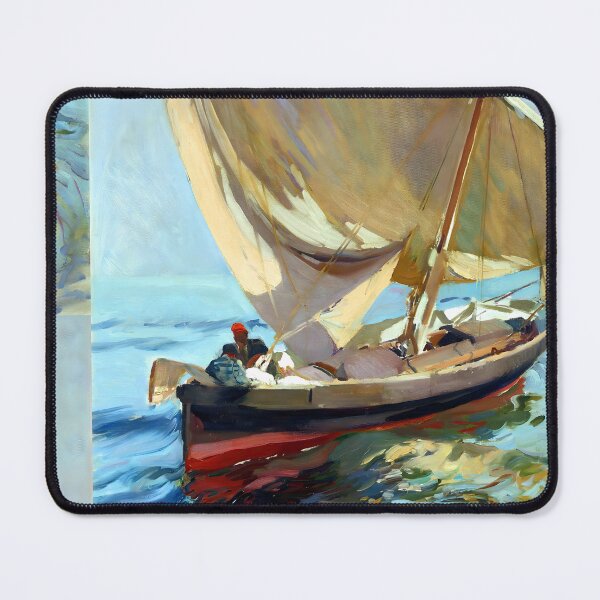 Item preview, Joaquin Sorolla - Setting Out to Sea in Valencia designed and sold by Jon-Baran.