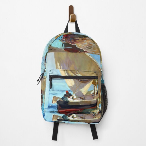 Item preview, Joaquin Sorolla - Setting Out to Sea in Valencia designed and sold by Jon-Baran.