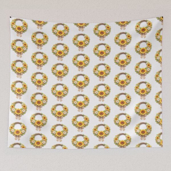 Item preview, Sunflower Crochet designed and sold by Solenne Music.