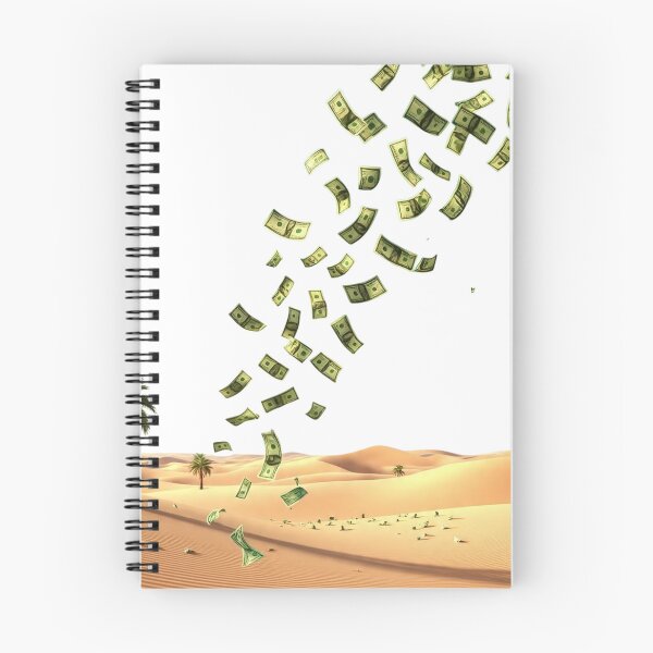 Aperçu de l'œuvre Money From Heaven créée et vendue par lbyassir.