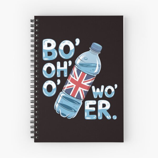 Item preview, Funny British Accent – Bottle of Water Bri ish Humor from Great Britain designed and sold by Redgiant87x.