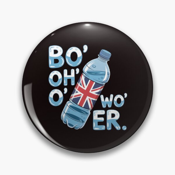 Item preview, Funny British Accent – Bottle of Water Bri ish Humor from Great Britain designed and sold by Redgiant87x.