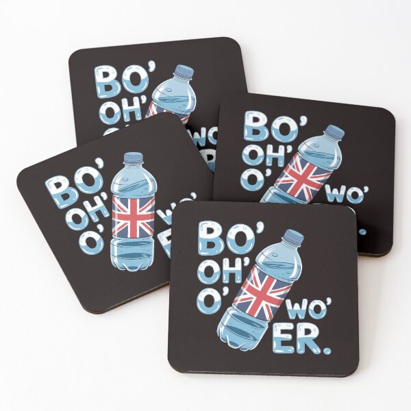 Item preview, Funny British Accent – Bottle of Water Bri ish Humor from Great Britain designed and sold by Redgiant87x.