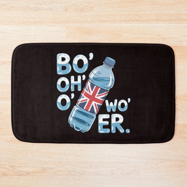 Item preview, Funny British Accent – Bottle of Water Bri ish Humor from Great Britain designed and sold by Redgiant87x.