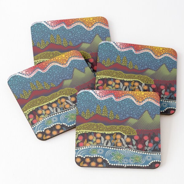 Item preview, Aboriginal Urban Turtle Symbol designed and sold by AboriginalartVI.