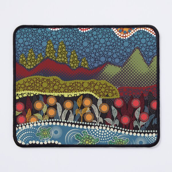 Item preview, Aboriginal Urban Turtle Symbol designed and sold by AboriginalartVI.