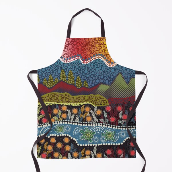 Item preview, Aboriginal Urban Turtle Symbol designed and sold by AboriginalartVI.