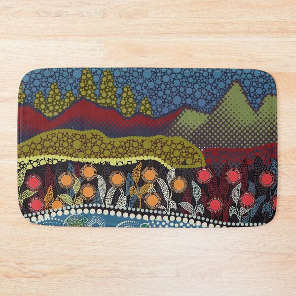 Item preview, Aboriginal Urban Turtle Symbol designed and sold by AboriginalartVI.
