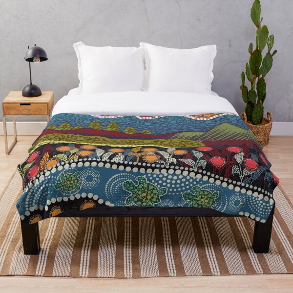 Item preview, Aboriginal Urban Turtle Symbol designed and sold by AboriginalartVI.