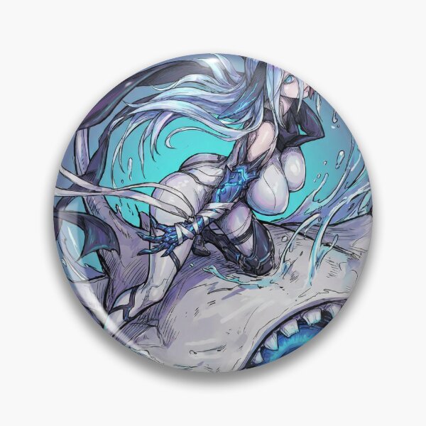 Item preview, Narja Chaos Zero Nightmare Instinct Controller Voracity Peltion Fan Art Portrait designed and sold by Senpaiwaves.