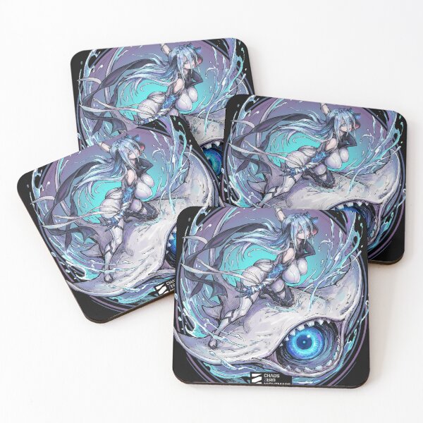 Item preview, Narja Chaos Zero Nightmare Instinct Controller Voracity Peltion Fan Art Portrait designed and sold by Senpaiwaves.