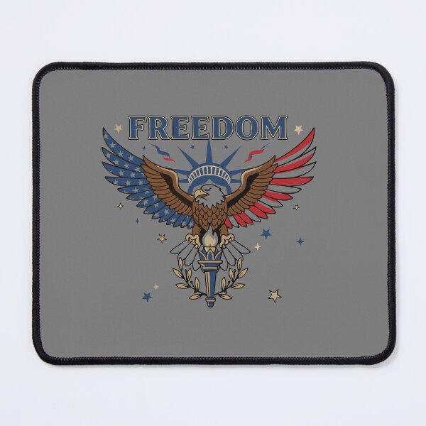 Item preview, Freedom Eagle Patriotic Emblem designed and sold by THE-DAILY-DRIPS.
