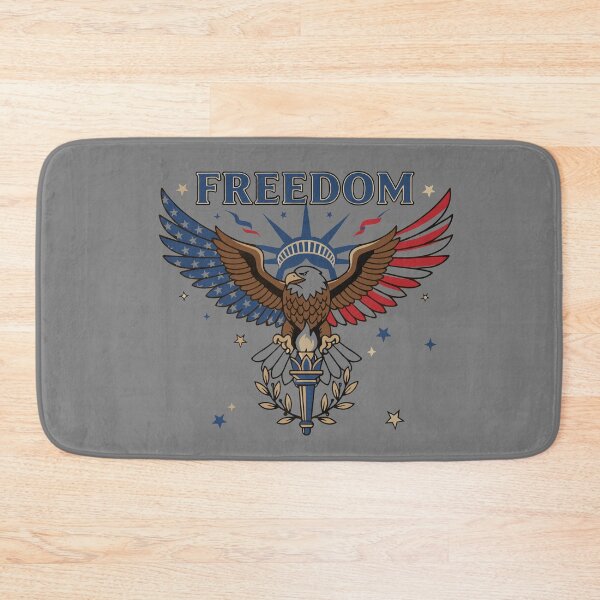 Item preview, Freedom Eagle Patriotic Emblem designed and sold by THE-DAILY-DRIPS.