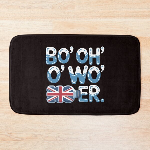 Item preview, Funny British Accent – Bri ish Bottle of Water Joke Design designed and sold by Redgiant87x.