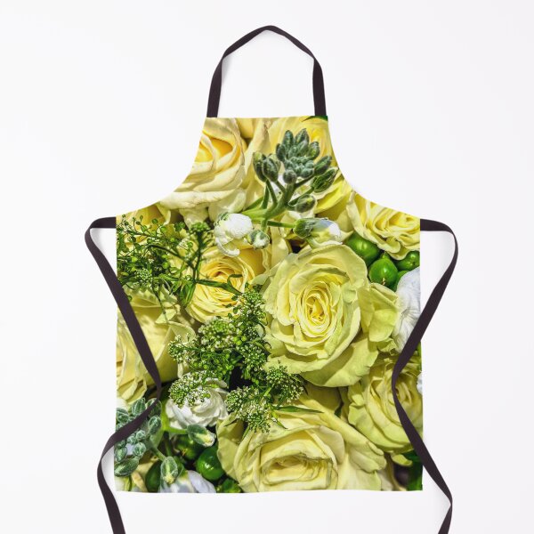 Item preview, Soft Yellow Rose Bouquet – Fresh Botanical Photography for Calm, Romantic Home Decor designed and sold by aadventures.
