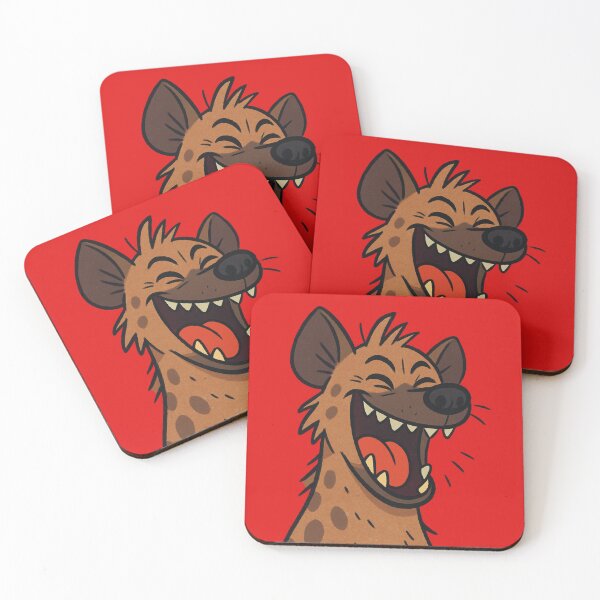Item preview, Laughing Hyena Cartoon Character designed and sold by RWCarpenter.