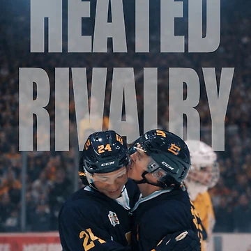 Artwork thumbnail, Heated Rivalry by CSdesigns1