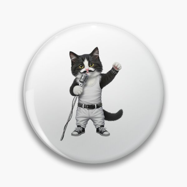 Item preview, Rock Star Cat designed and sold by TeeARTHY.