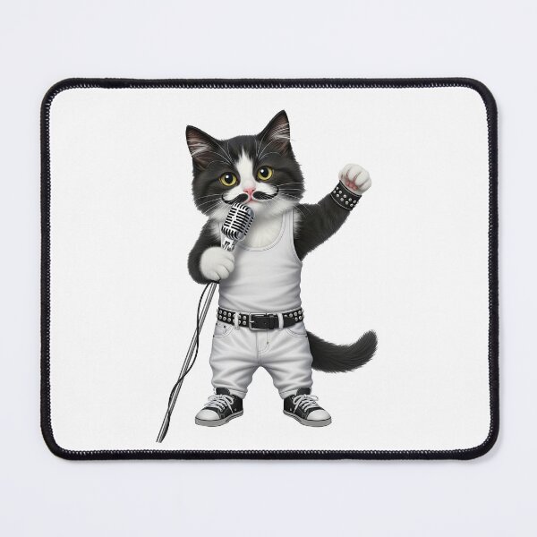 Item preview, Rock Star Cat designed and sold by TeeARTHY.