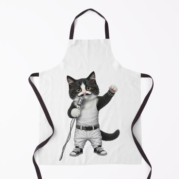 Item preview, Rock Star Cat designed and sold by TeeARTHY.