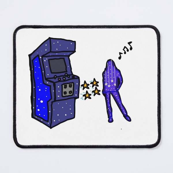 Item preview, Pixel Galaxy Girl designed and sold by Theo86.