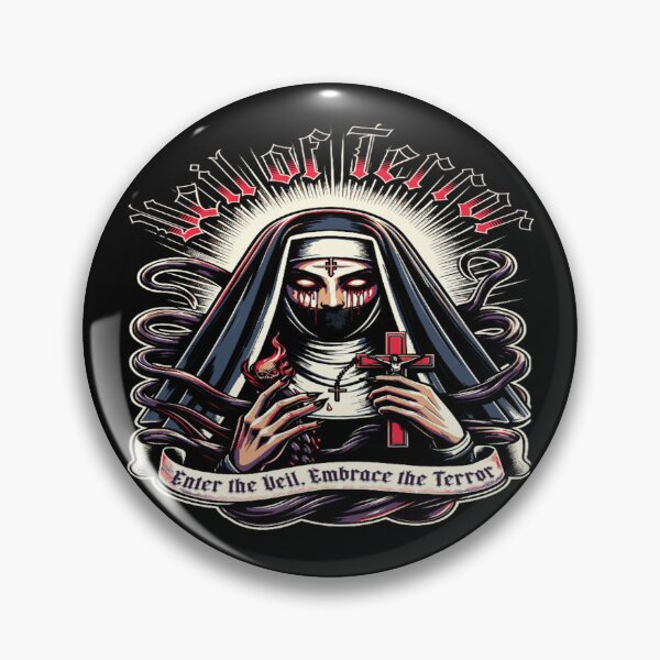 Item preview, veil of Terror designed and sold by TheInkRaven.