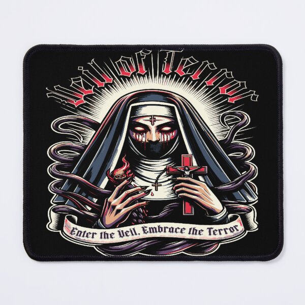 Item preview, veil of Terror designed and sold by TheInkRaven.