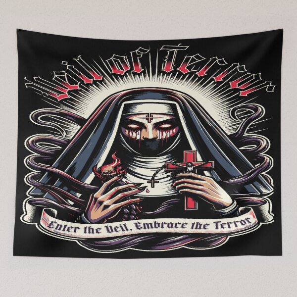 Item preview, veil of Terror designed and sold by TheInkRaven.