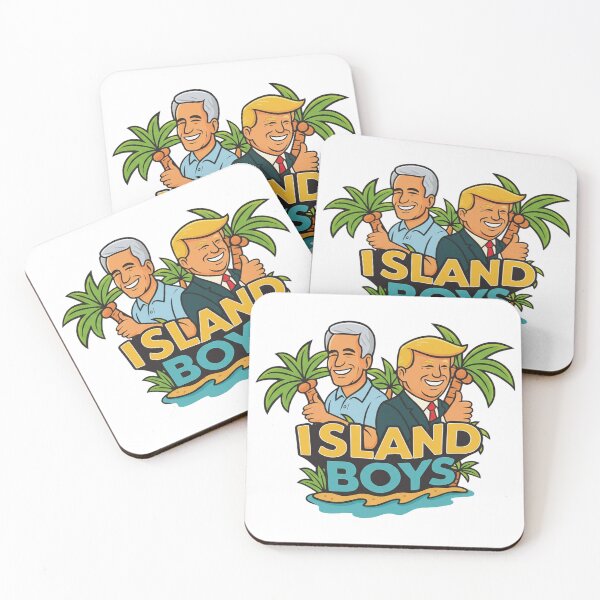 Item preview, Island Boys, Trump Epstein, Anti Trump, Epstein List Trump, Epstein Files, Anti Maga designed and sold by toongstudio.