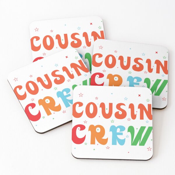 Item preview, Cousin Crew  – Matching Cousins Vacation & Family Reunion Tee designed and sold by PixelWaveBD.