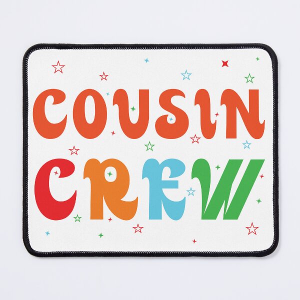 Item preview, Cousin Crew – Matching Cousins Vacation & Family Reunion Tee designed and sold by PixelWaveBD.