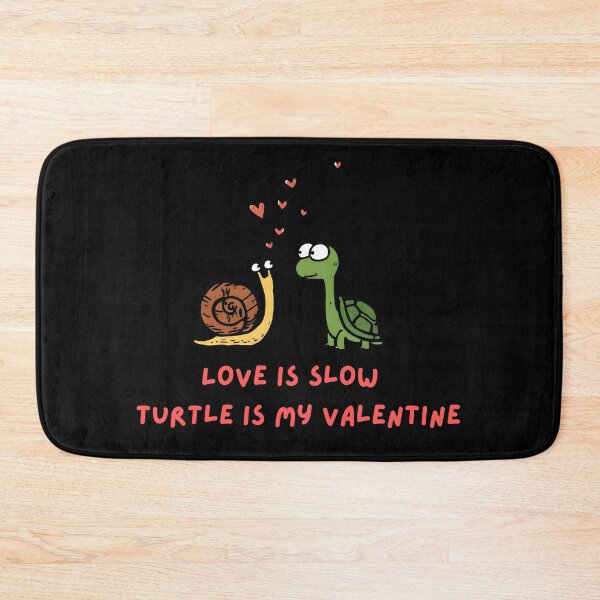 Item preview, Turtle Valentine – Love Is Slow but True designed and sold by PigmalionArt.