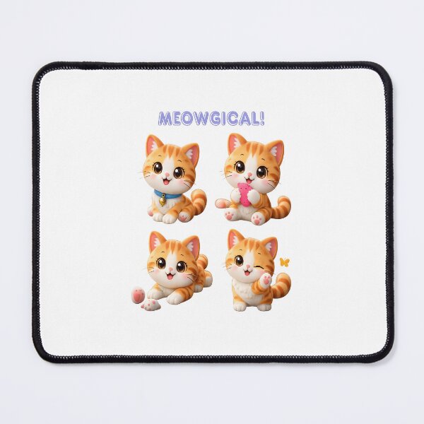 Item preview, Cute Kawaii Cat 3D designed and sold by Rainie2533.