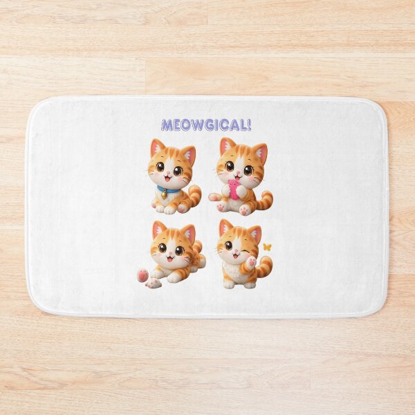 Item preview, Cute Kawaii Cat 3D  designed and sold by Rainie2533.