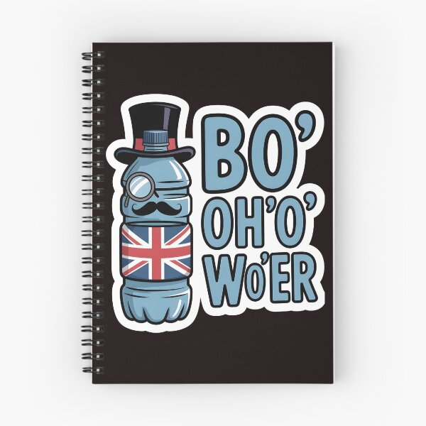 Item preview, Funny British Accent – Bottle of Water Bri ish Comedy Design designed and sold by Redgiant87x.