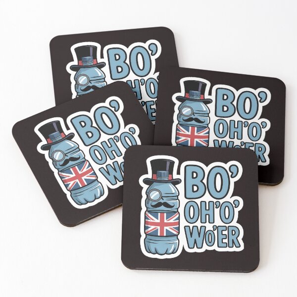 Item preview, Funny British Accent – Bottle of Water Bri ish Comedy Design designed and sold by Redgiant87x.