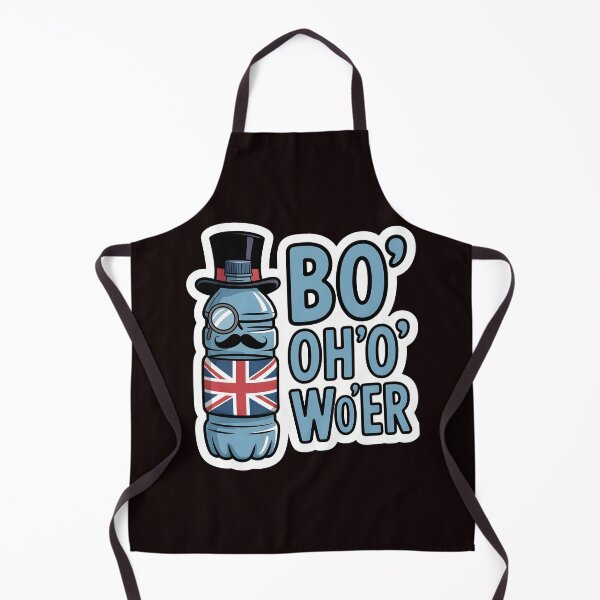 Item preview, Funny British Accent – Bottle of Water Bri ish Comedy Design designed and sold by Redgiant87x.