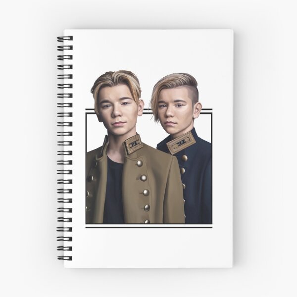 Item preview, Marcus and Martinus drawing  designed and sold by daddymactinus.
