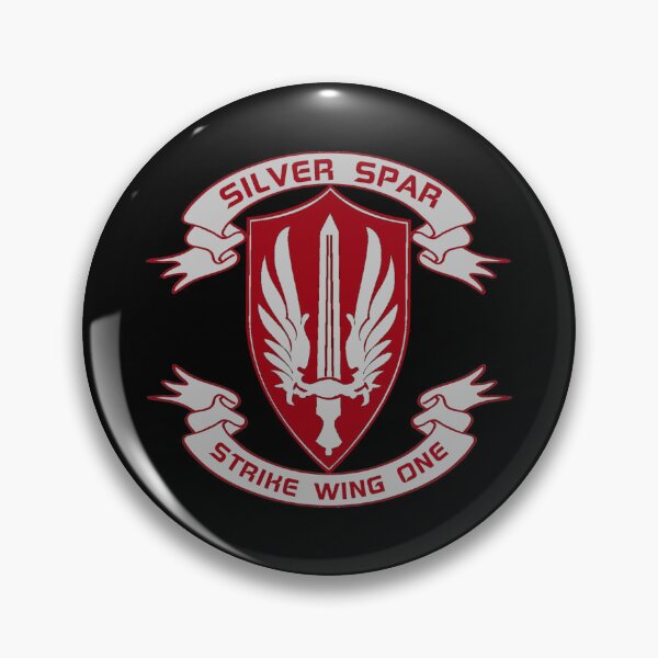 Item preview, Battlestar Galactica Silver Spar Squadron designed and sold by Imaginary Ink.